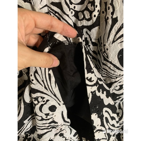 LIKE NEW ANTHROPOLOGIE Tabitha Dress Sz 4 $168! - Picture 7 of 7